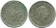 1/4 GULDEN 1965 ANTILLES NÉERLANDAISES ARGENT Colonial Pièce #NL11428.4.F.A - Antilles Néerlandaises