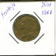 20 CENTIMES 1967 FRANKREICH FRANCE Französisch Münze #AN880.D.A - 20 Centimes
