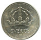 10 ORE 1944 SUECIA SWEDEN PLATA Moneda #AD034.2.E.A - Suède