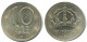 10 ORE 1944 SUECIA SWEDEN PLATA Moneda #AD034.2.E.A - Zweden