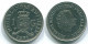 1 GULDEN 1971 ANTILLAS NEERLANDESAS Nickel Colonial Moneda #S12002.E.A - Nederlandse Antillen