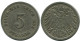 5 PFENNIG 1906 A ALLEMAGNE Pièce GERMANY #DB200.F.A - 5 Pfennig