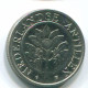 25 CENTS 1998 NIEDERLÄNDISCHE ANTILLEN Nickel Koloniale Münze #S11301.D.A - Netherlands Antilles