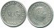1/4 GULDEN 1967 ANTILLAS NEERLANDESAS PLATA Colonial Moneda #NL11468.4.E.A - Antilles Néerlandaises