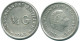 1/4 GULDEN 1967 ANTILLAS NEERLANDESAS PLATA Colonial Moneda #NL11468.4.E.A - Niederländische Antillen