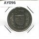 5 FRANCS 1984 SUIZA SWITZERLAND Moneda #AY096.3.E.A - Andere & Zonder Classificatie