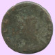 LATE ROMAN IMPERIO Follis Antiguo Auténtico Roman Moneda 2.6g/18mm #ANT2077.7.E.A - La Caduta Dell'Impero Romano (363 / 476)