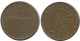 5 PENNIA 1916 FINLANDIA FINLAND Moneda RUSIA RUSSIA EMPIRE #AB258.5.E.A - Finlandia