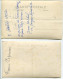 Photo Carte Ancienne LOT De 2 * Annotées Famille Popineau France Mariage Aôut 1932 Enfants Mouclier - Photographs