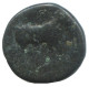 HORSE Antike Authentische Original GRIECHISCHE Münze 1.2g/11mm #SAV1215.11.D.A - Grecques