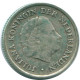 1/10 GULDEN 1966 ANTILLAS NEERLANDESAS PLATA Colonial Moneda #NL12761.3.E.A - Antille Olandesi