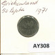 50 LEPTA 1971 GRECIA GREECE Moneda #AY308.E.A - Griechenland