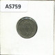 50 LEPTA 1964 GRIECHENLAND GREECE Münze #AS759.D.A - Griechenland