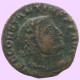 LATE ROMAN EMPIRE Follis Ancient Authentic Roman Coin 2.1g/17mm #ANT1980.7.U.A - La Fin De L'Empire (363-476)