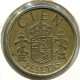 100 PESETAS 1982 SPANIEN SPAIN #W10584.2.D.A - 100 Peseta