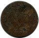 1792 GELDERLAND VOC DUIT NETHERLANDS INDIES Koloniale Münze #VOC1512.11.U.A - Niederländisch-Indien