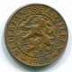 1 CENT 1965 NETHERLANDS ANTILLES Bronze Fish Colonial Coin #S11125.U.A - Netherlands Antilles