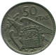 50 PESETAS 1957 SPAIN Francisco Franco Coin #AZ137.U.A - 50 Pesetas