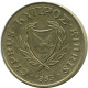 20 CENTS 1983 CHIPRE CYPRUS Moneda #AP287.E.A - Cyprus