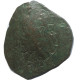 Auténtico Original Antiguo BYZANTINE IMPERIO Trachy Moneda 2.1g/24mm #AG574.4.E.A - Byzantinische Münzen