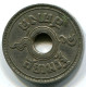 5 SATANG 1908-1937 THAILAND King RAMA VIII Coin #W10730.U.A - Thaïlande