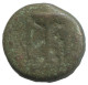 TRIPOD Auténtico Original GRIEGO ANTIGUO Moneda 2.1g/14mm #NNN1170.9.E.A - Grecques