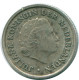 1/10 GULDEN 1962 ANTILLAS NEERLANDESAS PLATA Colonial Moneda #NL12437.3.E.A - Antilles Néerlandaises