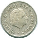 1/4 GULDEN 1967 ANTILLAS NEERLANDESAS PLATA Colonial Moneda #NL11571.4.E.A - Nederlandse Antillen