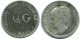 1/4 GULDEN 1944 CURACAO NIEDERLANDE SILBER Koloniale Münze #NL10637.4.D.A - Curacao