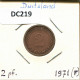 2 PFENNIG 1971 F BRD ALEMANIA Moneda GERMANY #DC219.E.A - 2 Pfennig