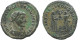 DIOCLETIAN ANTIOCH B AD285 SILVERED LATE ROMAN COIN 3.6g/23mm #ANT2659.41.U.A - La Tetrarchia E Costantino I Il Grande (284 / 307)