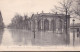 La Gare Des Invalides : Vue Extérieure, Inondations En Janvier 1910 - (7-ème Arrondissement) - Métro Parisien, Gares