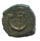 FLAVIUS JUSTINUS II CYZICUS FOLLIS Antiguo BYZANTINE Moneda 0.4g/14mm #AF808.12.E.A - Byzantinische Münzen