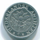 1 CENT 1996 NETHERLANDS ANTILLES Aluminium Colonial Coin #S13151.U.A - Netherlands Antilles