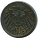 5 PFENNIG 1921 A ALEMANIA Moneda GERMANY #DB865.E.A - 5 Renten- & 5 Reichspfennig