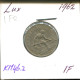 1 FRANC 1962 LUXEMBURG LUXEMBOURG Münze #AT204.D.A - Luxemburgo