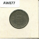 5 FRANCS 1949 DUTCH Text BELGIEN BELGIUM Münze #AW877.D.A - 5 Franc