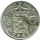 1/10 GULDEN 1942 NIEDERLANDE OSTINDIEN SILBER Koloniale Münze #NL13980.3.D.A - Niederländisch-Indien