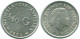 1/10 GULDEN 1970 ANTILLAS NEERLANDESAS PLATA Colonial Moneda #NL13005.3.E.A - Niederländische Antillen