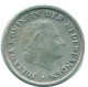 1/10 GULDEN 1959 ANTILLAS NEERLANDESAS PLATA Colonial Moneda #NL12194.3.E.A - Antillas Neerlandesas