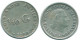 1/10 GULDEN 1959 ANTILLAS NEERLANDESAS PLATA Colonial Moneda #NL12194.3.E.A - Antillas Neerlandesas