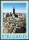 Chicago  Illinois - Windy City Portraits - Chicago Aerial Overlooking The Eisenhower Expressway - No: IDC-770 - Chicago