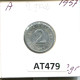 2 GROSCHEN 1957 AUSTRIA Moneda #AT479.E.A - Oostenrijk