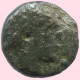 Antique Authentique Original GREC Pièce 1.2g/9mm #ANT1727.10.F.A - Griechische Münzen