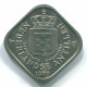 5 CENTS 1979 NETHERLANDS ANTILLES Nickel Colonial Coin #S12295.U.A - Antillas Neerlandesas