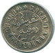 1/10 GULDEN 1945 P INDIAS ORIENTALES DE LOS PAÍSES BAJOS PLATA #NL14173.3.E.A - Indes Neerlandesas