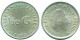 1/10 GULDEN 1962 NIEDERLÄNDISCHE ANTILLEN SILBER Koloniale Münze #NL12386.3.D.A - Niederländische Antillen