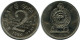 2 RUPEES 1984 SRI LANKA Coin #AZ224.U.A - Sri Lanka (Ceylon)