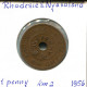 1 PENNY 1956 RHODESIEN RHODESIA AND NYASALAND Münze #AP624.2.D.A - Rhodesien