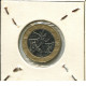 10 FRANCS 1989 FRANKREICH FRANCE Französisch Münze BIMETALLIC #AW434.D.A - 10 Francs